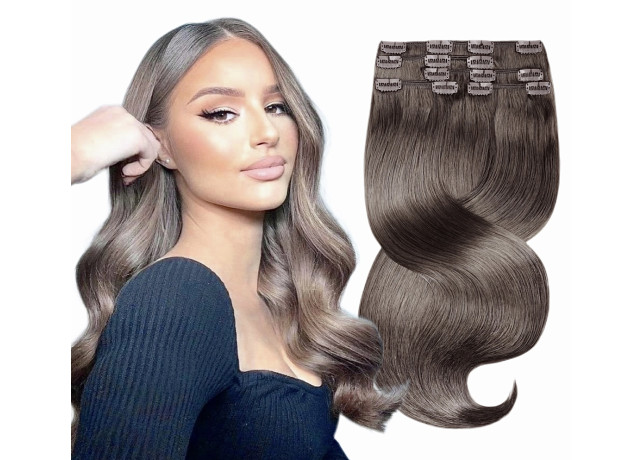 Clip-on Russian Saten Frappe #9A